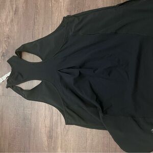 Lululemon Athletica Black Sleeveless Top